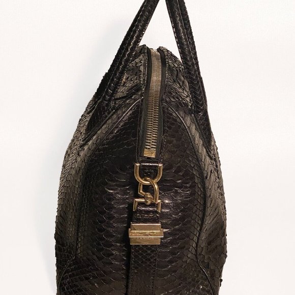 Rare Python Leather Givenchy Antigona Medium - Picture 10 of 15